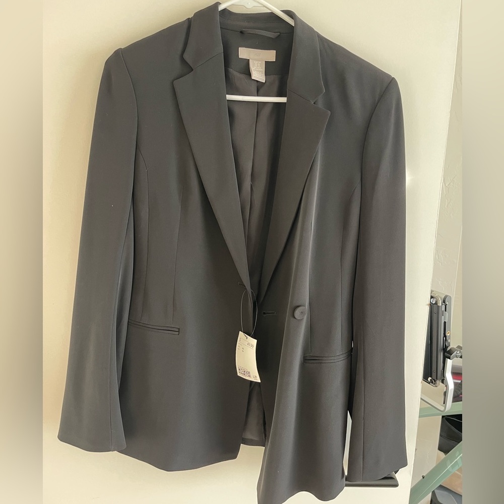 New H&M Women’s 34 Blazer